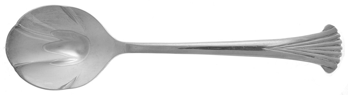 Contessa (Silverplate, 1980) Sugar Shell Spoon by Towle Silver-1