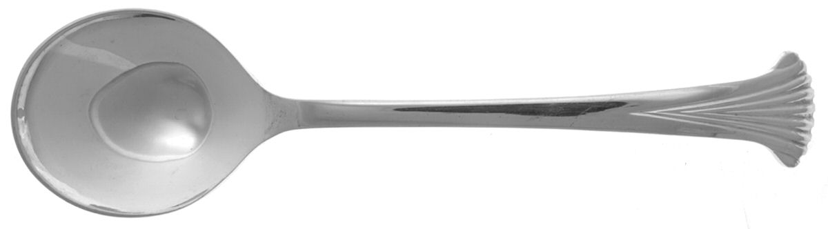 Contessa (Silverplate, 1980) Place/Oval Soup Spoon by Towle Silver-1