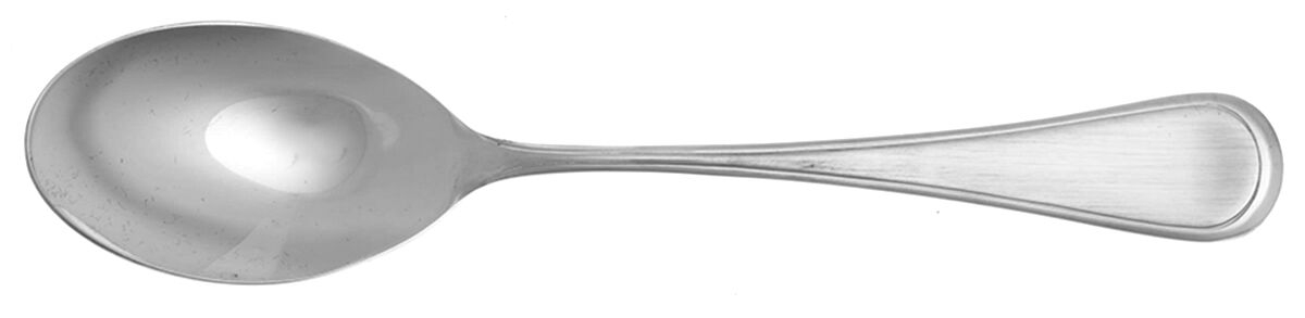 Contour (Stainless) Place/Oval Soup Spoon by Towle Silver-1