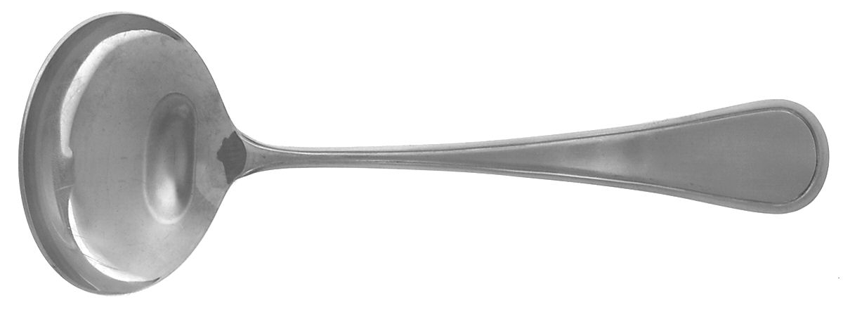 Contour (Stainless) Solid Gravy Ladle by Towle Silver-1