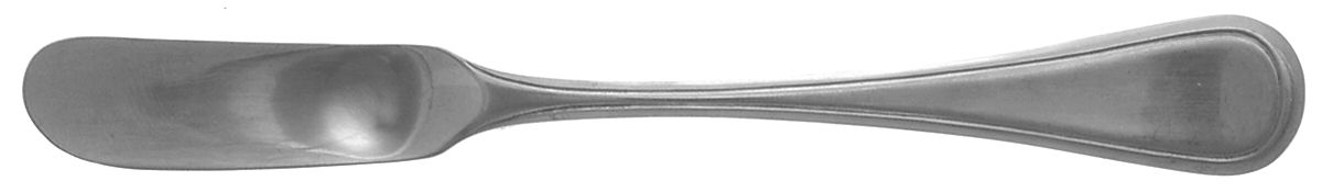 Contour (Stainless) Flat Handle Master Butter Knife by Towle Silver-1