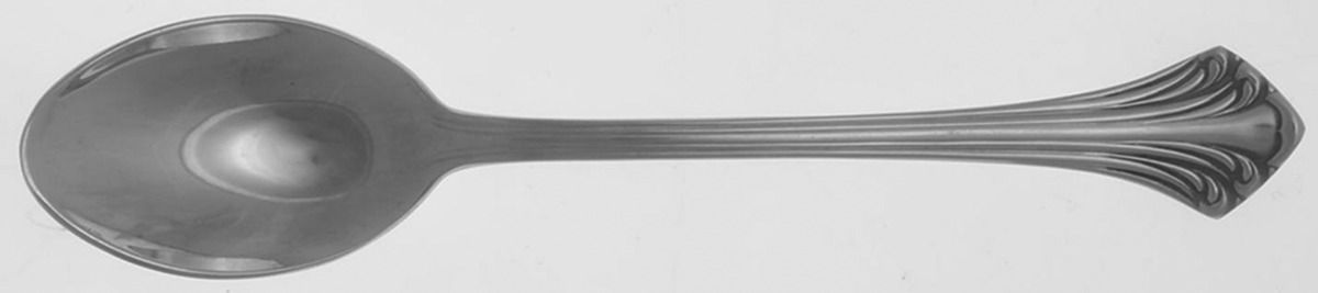 Colonial Plume (Stainless) Teaspoon by Towle Silver-1