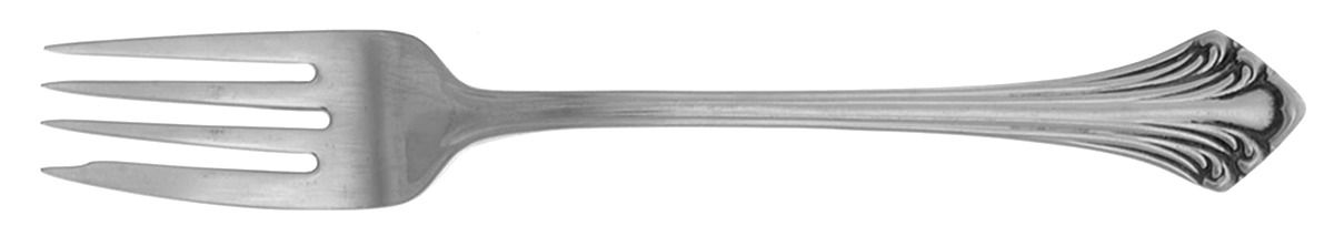Colonial Plume (Stainless) Individual Salad Fork by Towle Silver-1