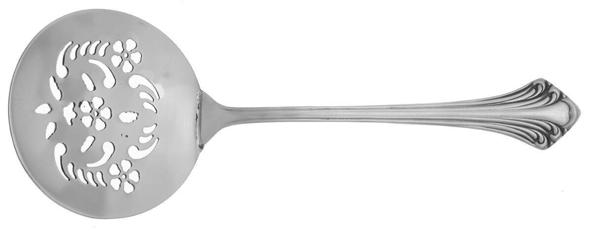 Colonial Plume (Stainless) Tomato Server W/Stainless Bowl HC by Towle Silver-1