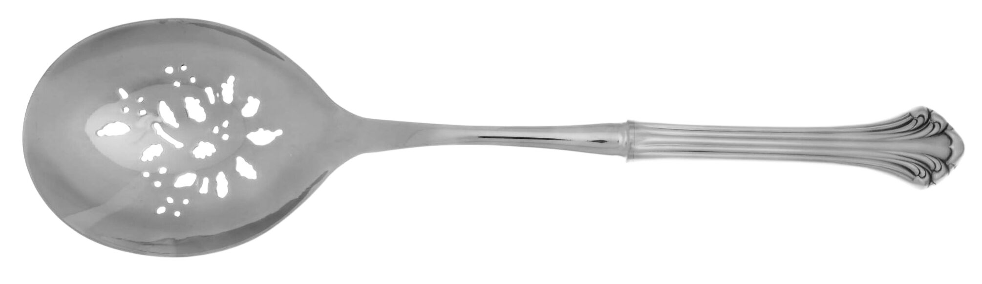 Colonial Plume (Stainless) Holiday Casserole Spoon-Stainless Bowl HC by Towle Silver-1