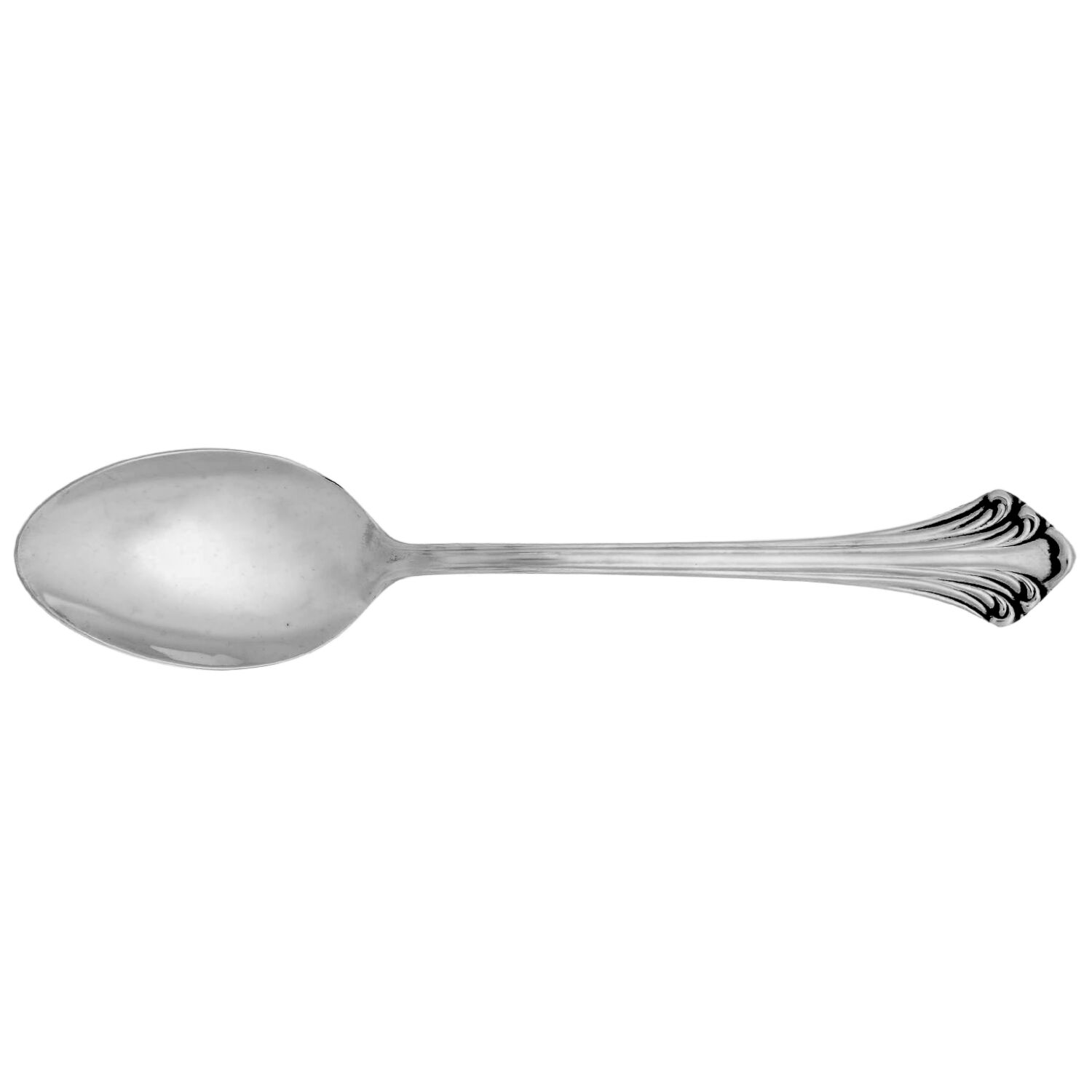 Colonial Plume (Stainless) Tablespoon (Serving Spoon) by Towle Silver-1