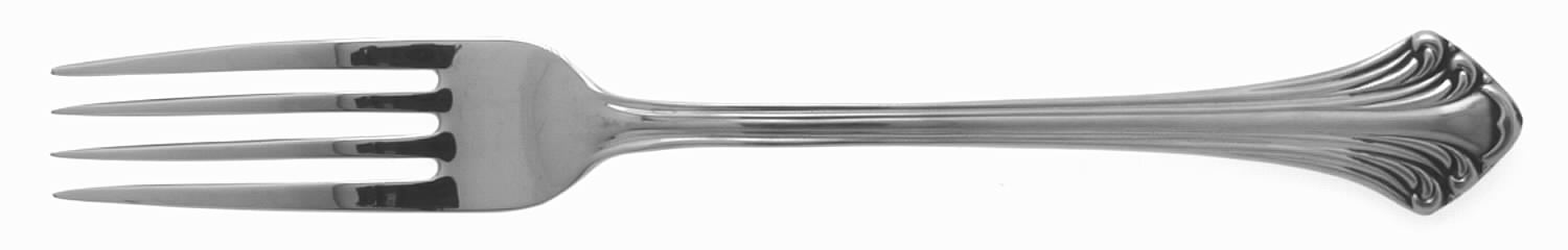 Colonial Plume (Stainless) Fork by Towle Silver-1