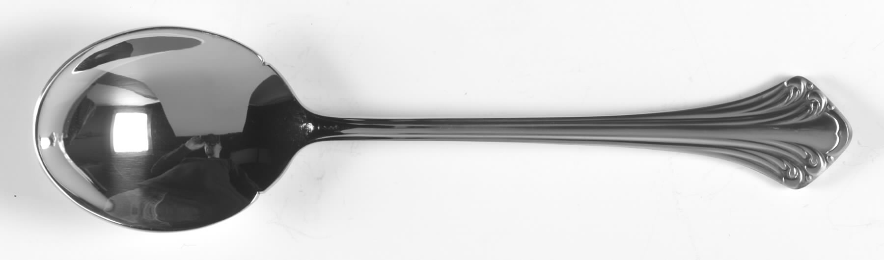 Colonial Plume (Stainless) Sugar Spoon by Towle Silver-1