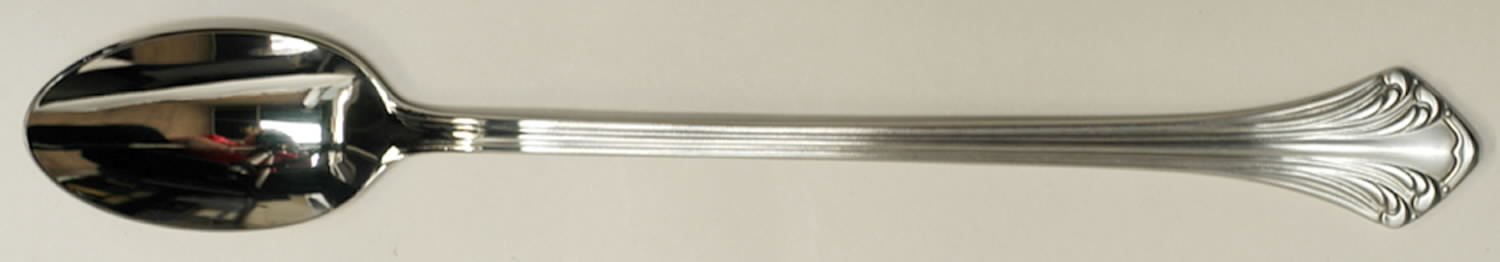 Colonial Plume (Stainless) Iced Tea Spoon by Towle Silver-1