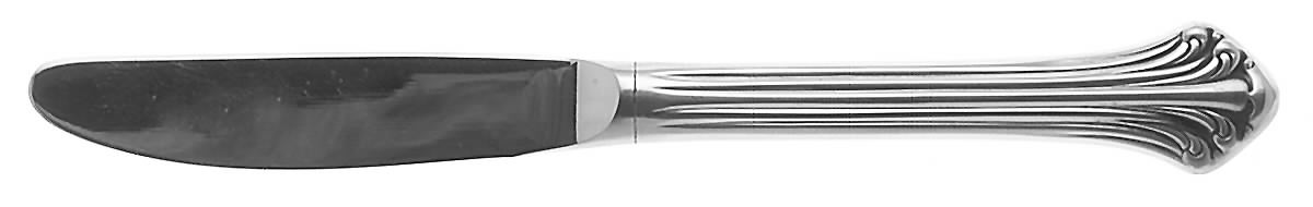 Colonial Plume (Stainless) Modern Hollow Butter Spreader (Stainless) by Towle Silver-1