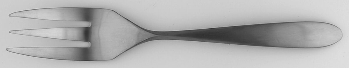Copen (Stainless) Medium Solid Cold Meat Serving Fork by Towle Silver-1