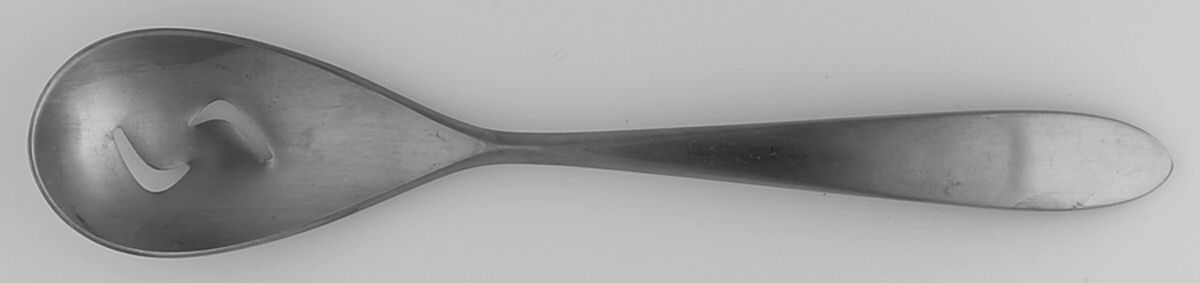 Copen (Stainless) Pierced Tablespoon (Serving Spoon) by Towle Silver-1