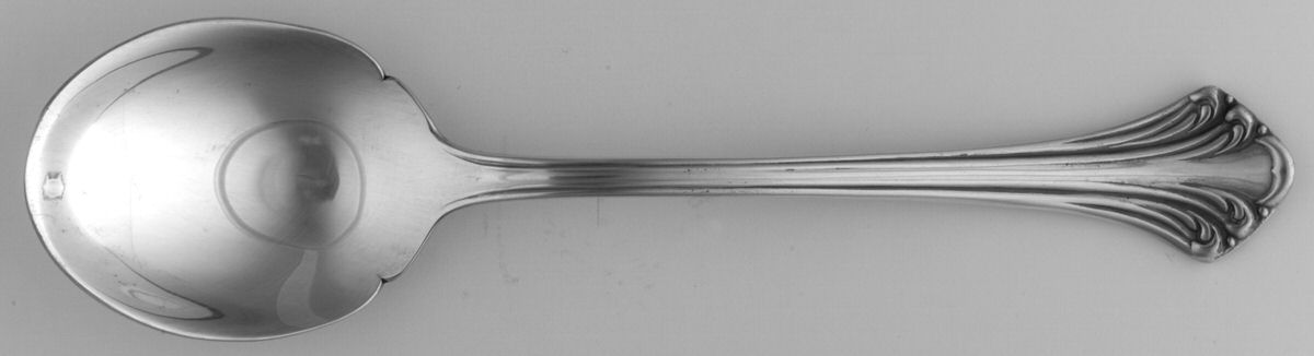 Colonial Plume (Silverplate, 1980) Sugar Spoon by Towle Silver-1