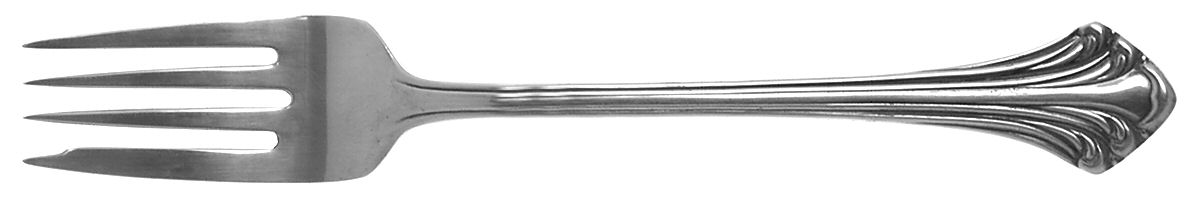Colonial Plume (Silverplate, 1980) Individual Salad Fork by Towle Silver-1