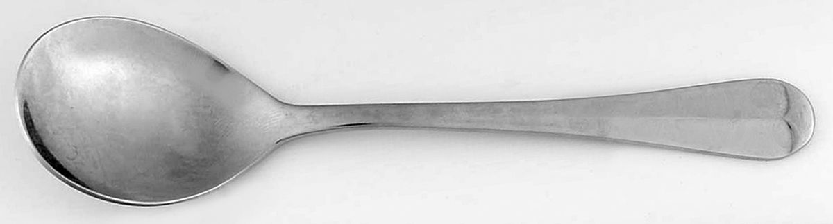 Copley (Stainless, Glossy) Sugar Spoon by Towle Silver-1