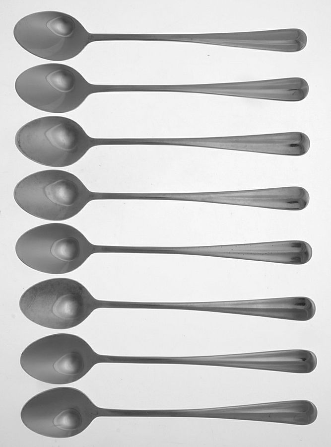 Copley (Stainless, Glossy) Iced Tea Spoon - Set of 8 by Towle Silver-1