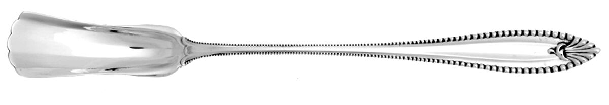 Cordova (Sterling, 1902, No Monograms) Large Horseradish Serving Spoon by Towle Silver-1