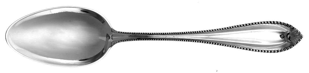 Cordova (Sterling, 1902, No Monograms) Five O'Clock Teaspoon by Towle Silver-1