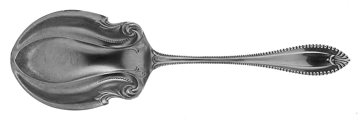 Cordova (Sterling, 1902, No Monograms) Preserve Spoon by Towle Silver-1