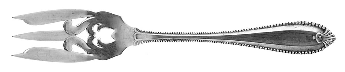 Cordova (Sterling, 1902, No Monograms) Individual Salad Fork by Towle Silver-1
