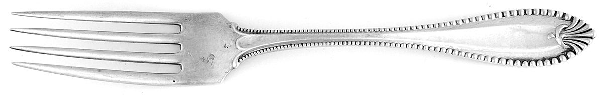 Cordova (Sterling, 1902, No Monograms) Fork by Towle Silver-1