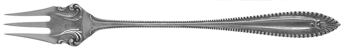 Cordova (Sterling, 1902, No Monograms) Cocktail/Seafood Fork by Towle Silver-1