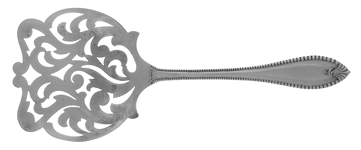 Cordova (Sterling, 1902, No Monograms) Large Cucumber Server by Towle Silver-1