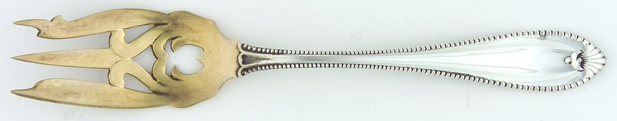 Cordova (Sterling, 1902, No Monograms) Individual Salad Fork by Towle Silver-1