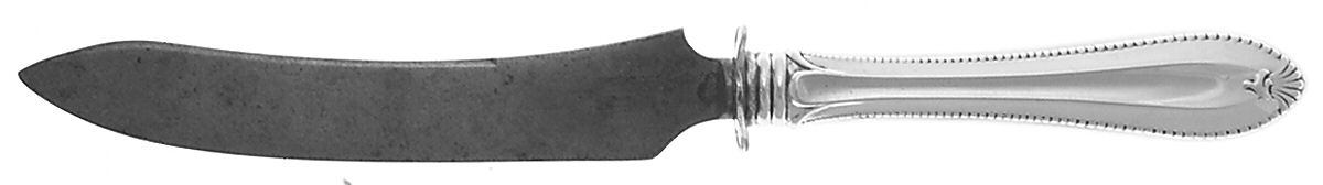 Cordova (Sterling, 1902, No Monograms) Small Steak Carving Knife with Stainless Blade by Towle Silver-1