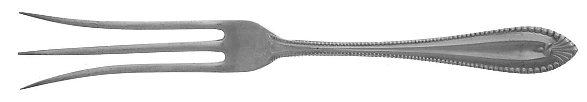 Cordova (Sterling, 1902, No Monograms) Lemon Fork by Towle Silver-1