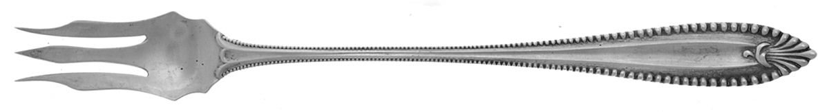 Cordova (Sterling, 1902, No Monograms) Oyster Fork by Towle Silver-1