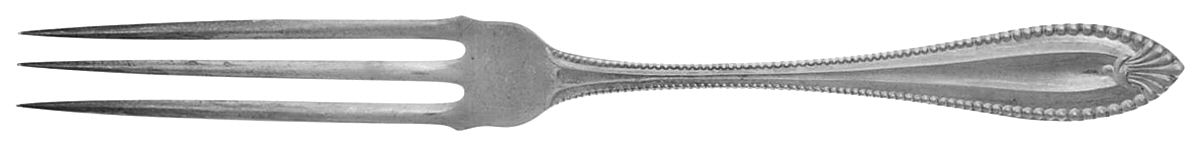 Cordova (Sterling, 1902, No Monograms) Individual Berry Fork by Towle Silver-1