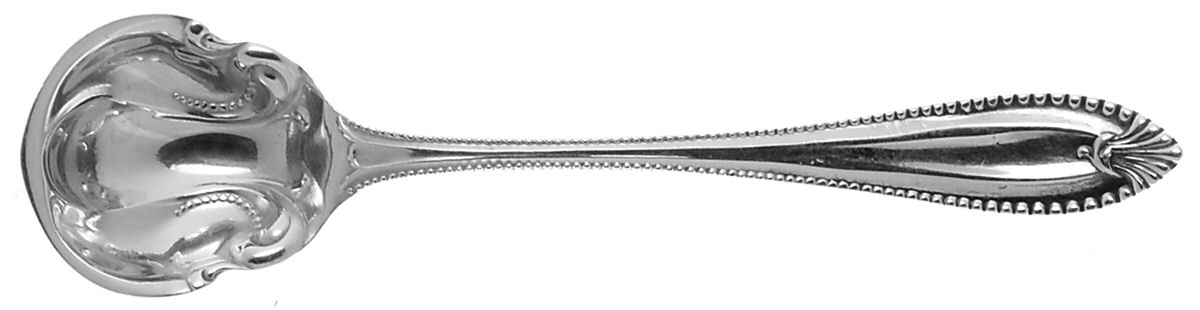 Cordova (Sterling, 1902, No Monograms) Master Salt Spoon by Towle Silver-1