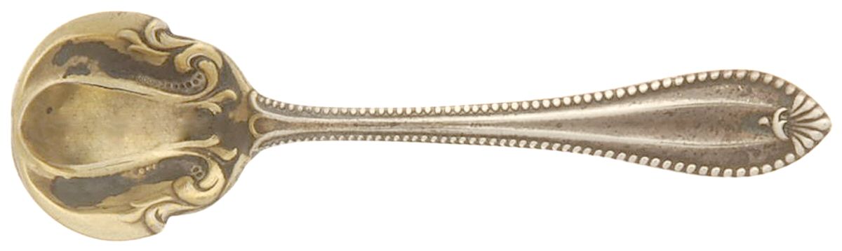 Cordova (Sterling, 1902, No Monograms) Individual Salt Spoon by Towle Silver-1