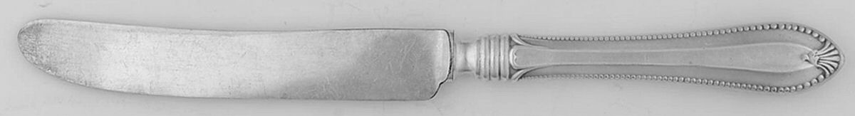Cordova (Sterling, 1902, No Monograms) Old French Hollow Knife with Bolster by Towle Silver-1