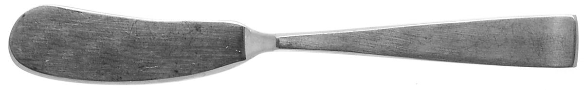 Cora (Stainless) Flat Handle Butter Spreader by Towle Silver-1