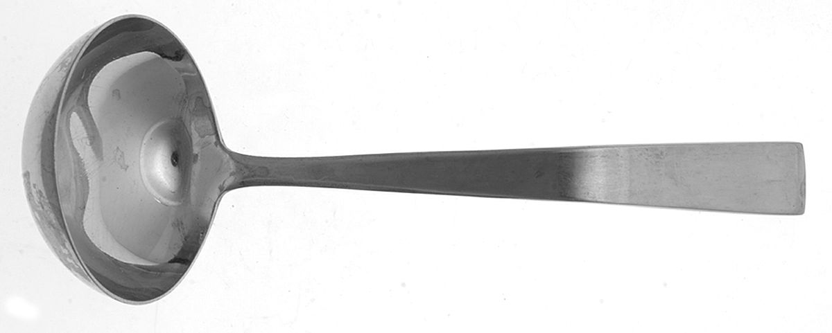 Cora (Stainless) Solid Gravy Ladle by Towle Silver-1