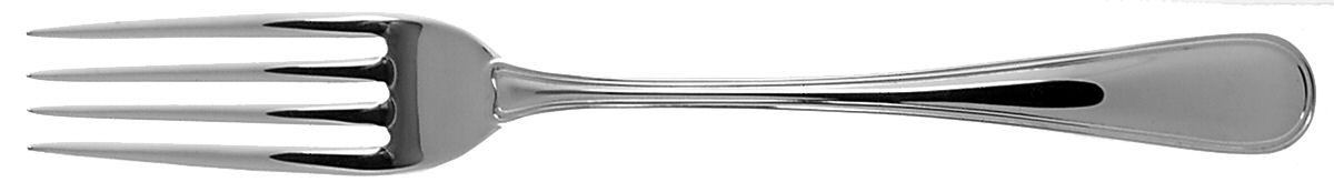 Colonial Thread (Sterling, 1950) Fork by Towle Silver-1