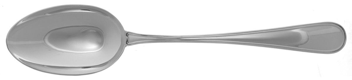 Colonial Thread (Sterling, 1950) Tablespoon (Serving Spoon) by Towle Silver-1