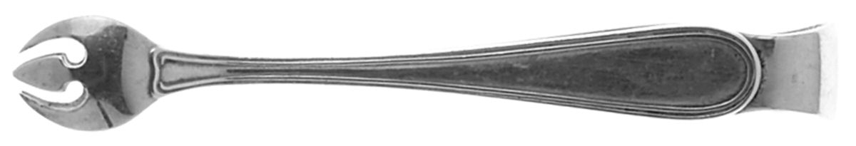 Colonial Thread (Sterling, 1950) Sugar Tongs by Towle Silver-1