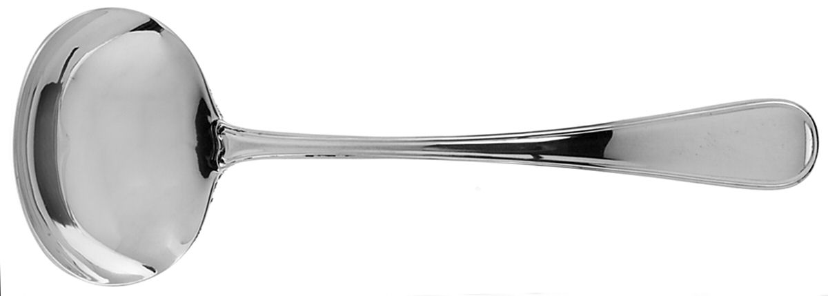 Colonial Thread (Sterling, 1950) Solid Gravy Ladle by Towle Silver-1