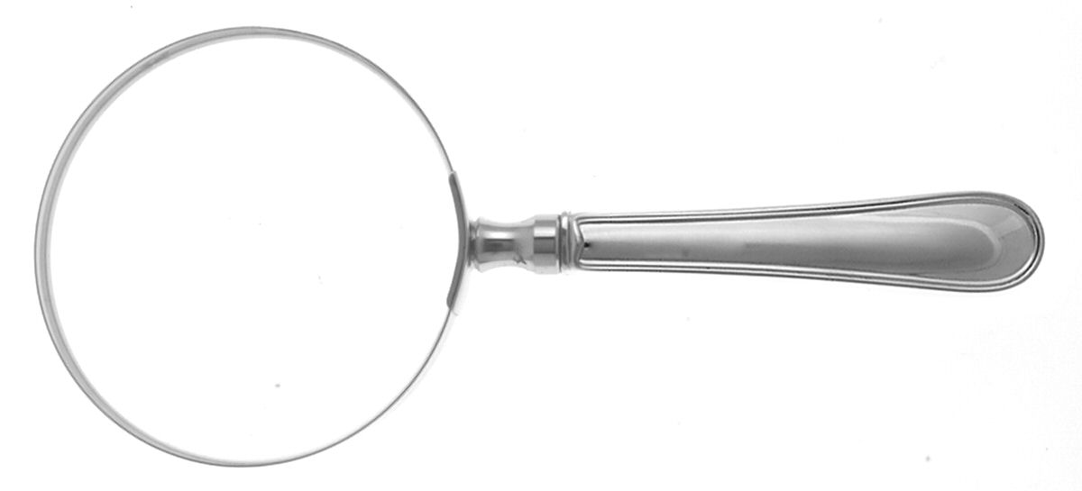 Colonial Thread (Sterling, 1950) Magnifying Glass by Towle Silver-1