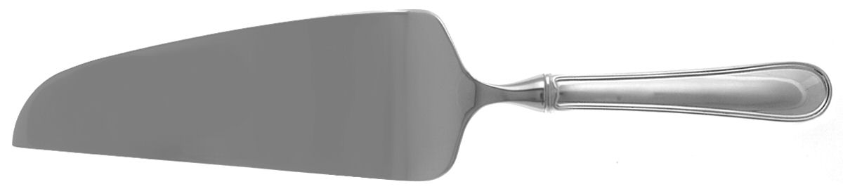 Colonial Thread (Sterling, 1950) Pie & Cake Server with Stainless Blade by Towle Silver-1