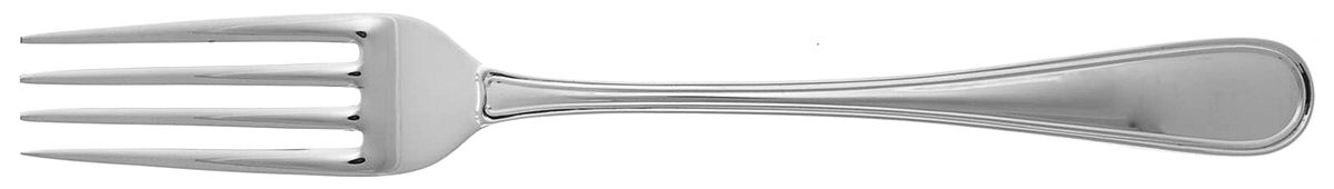 Colonial Thread (Sterling, 1950) Fork by Towle Silver-1