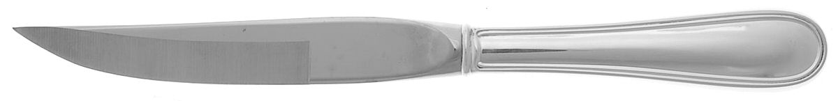Colonial Thread (Sterling, 1950) Individual Steak Knife Hollow Handle by Towle Silver-1
