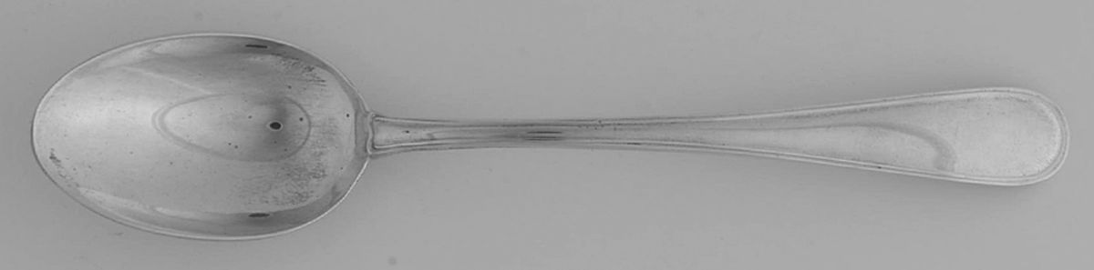 Colonial Thread (Sterling, 1950) Teaspoon by Towle Silver-1