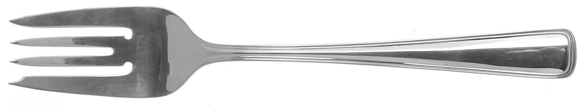 Compton Thread (Sterling, 1950) Individual Salad Fork by Towle Silver-1