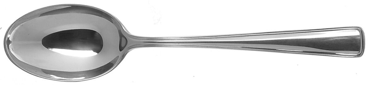 Compton Thread (Sterling, 1950) Place/Oval Soup Spoon by Towle Silver-1