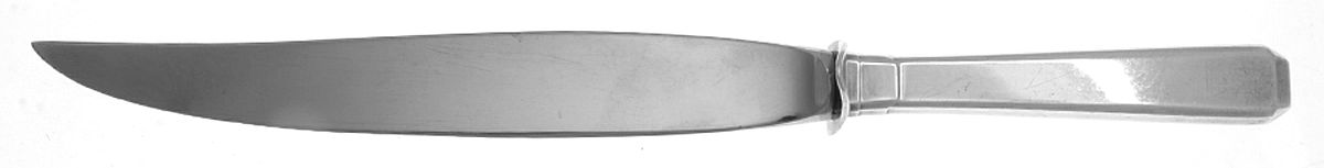 Craftsman (Sterling, 1932) Small Carving Knife W/Sterling Guard by Towle Silver-1