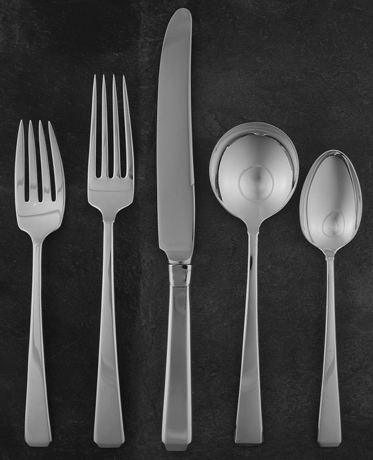 Craftsman (Sterling, 1932) 5 Piece Place Size Setting by Towle Silver-1